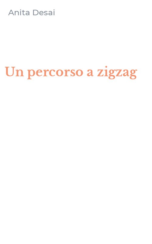 Un percorso a zigzag