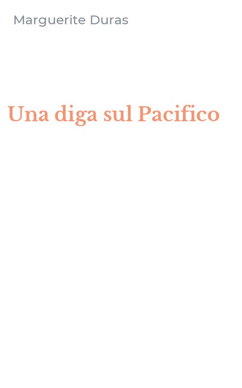 Una diga sul Pacifico