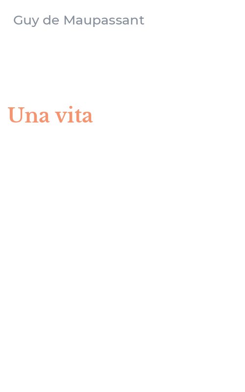 Una vita