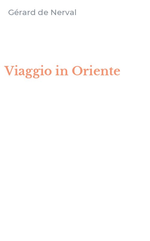 Viaggio in Oriente