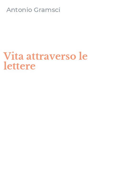 Vita attraverso le lettere