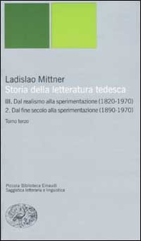 Storia della letteratura tedesca