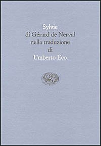 Sylvie. Testo francese a fronte