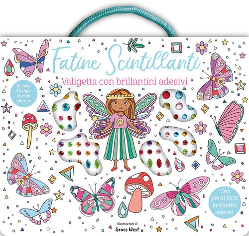Fatine scintillanti. Valigetta