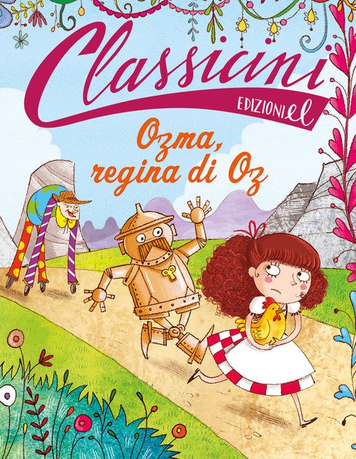 Ozma, regina di Oz. Classicini