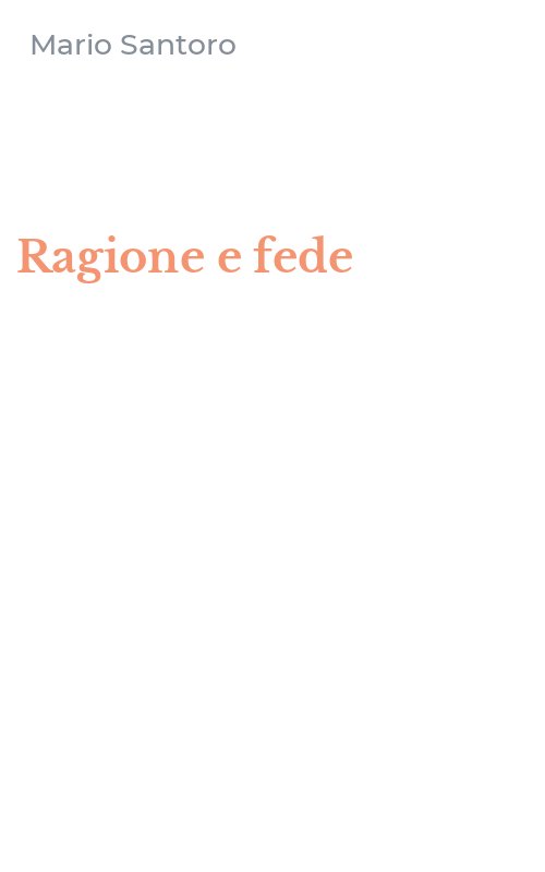 Ragione e fede