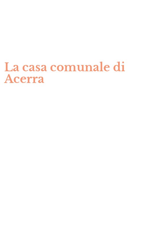 La casa comunale di Acerra