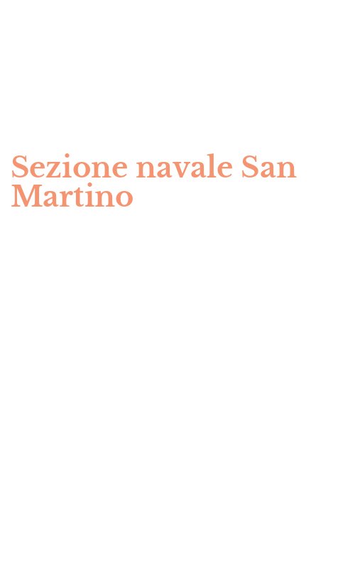Sezione navale San Martino