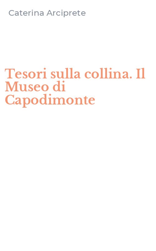 Tesori sulla collina. Il Museo di Capodimonte