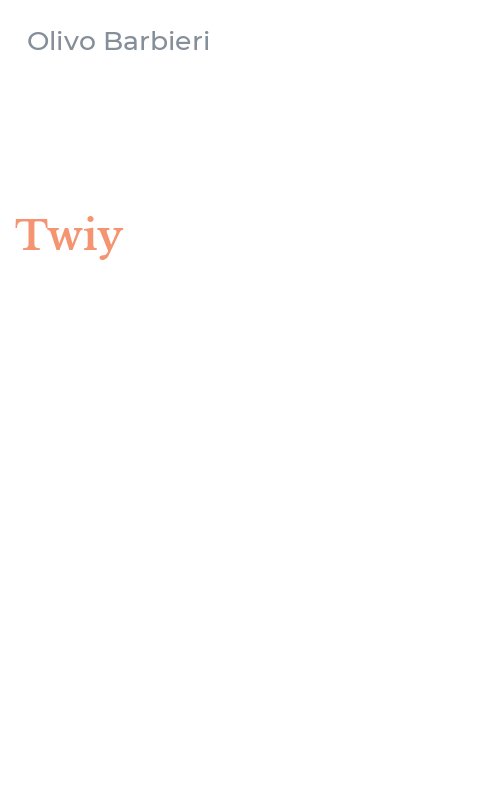 Twiy