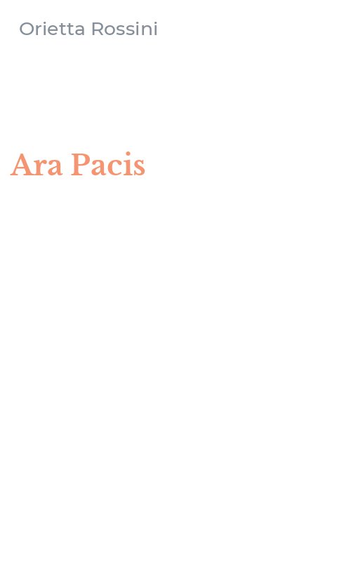 Ara Pacis