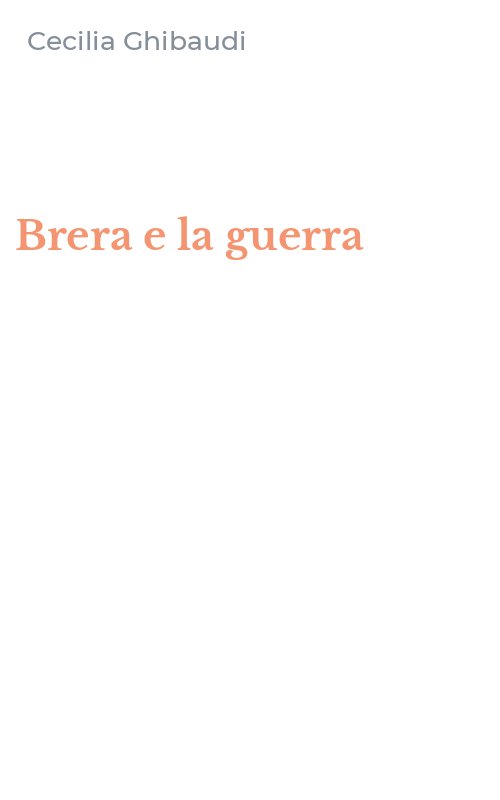 Brera e la guerra