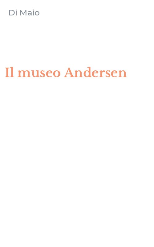 Il museo Andersen