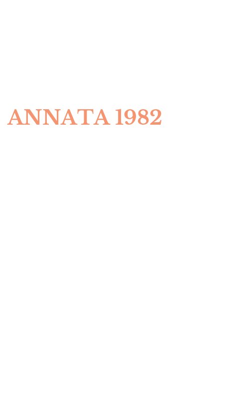 ANNATA 1982