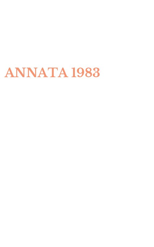 ANNATA 1983