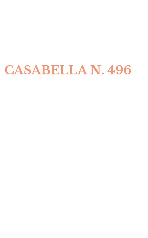 CASABELLA N. 496