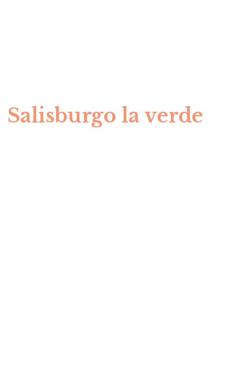 Salisburgo la verde