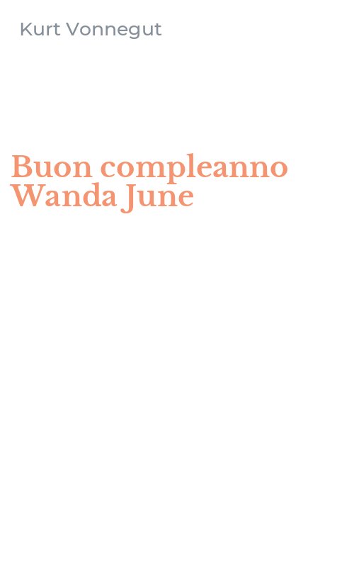 Buon compleanno Wanda June
