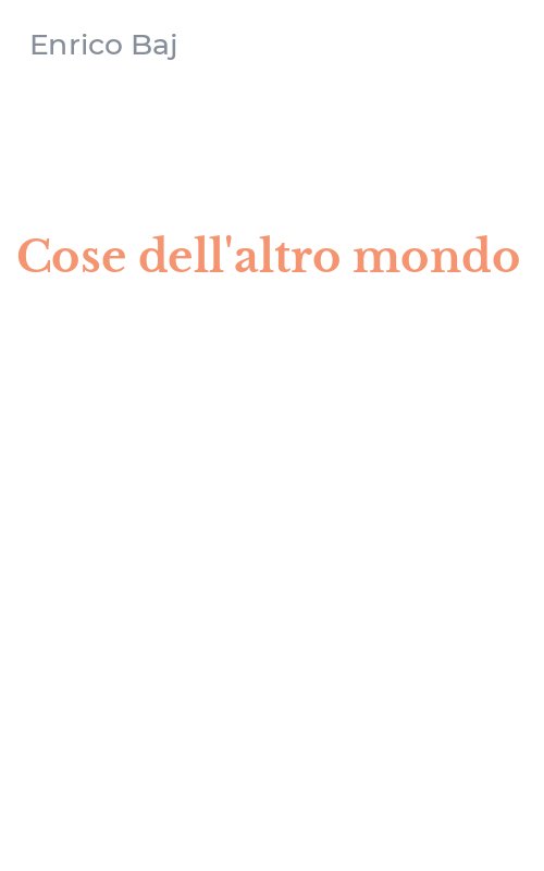Cose dell'altro mondo