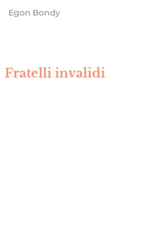 Fratelli invalidi