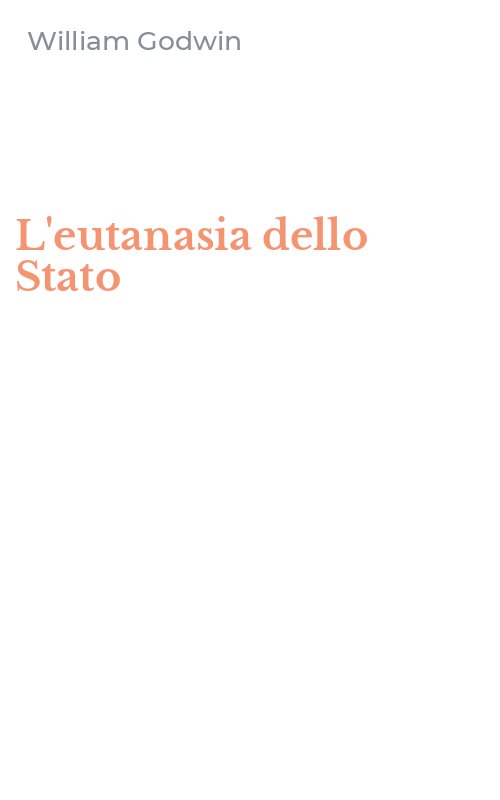 L'eutanasia dello Stato