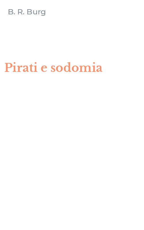 Pirati e sodomia