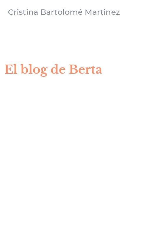 El blog de Berta