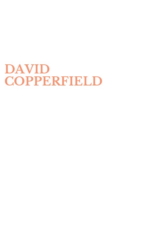 DAVID COPPERFIELD