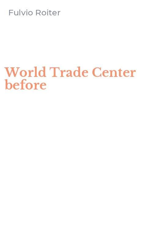 World Trade Center before