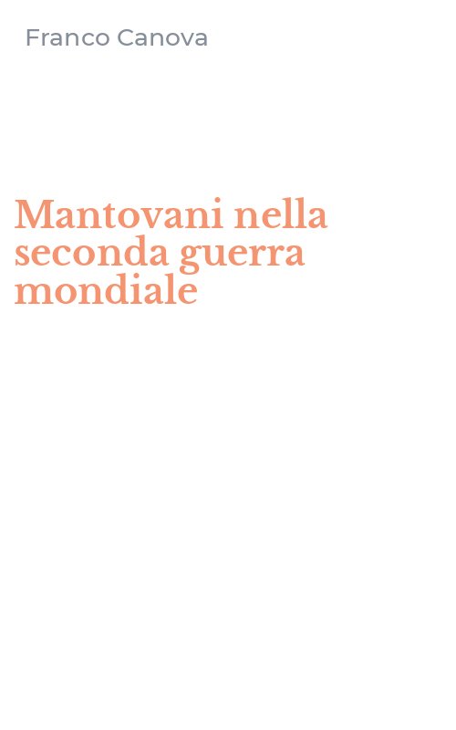 Mantovani nella seconda guerra mondiale