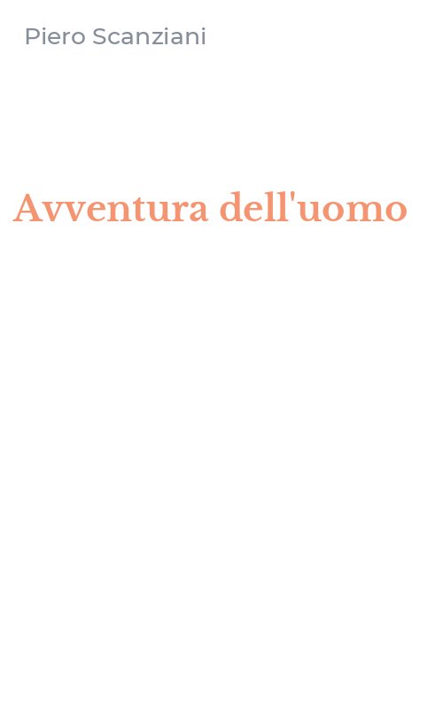 Avventura dell'uomo