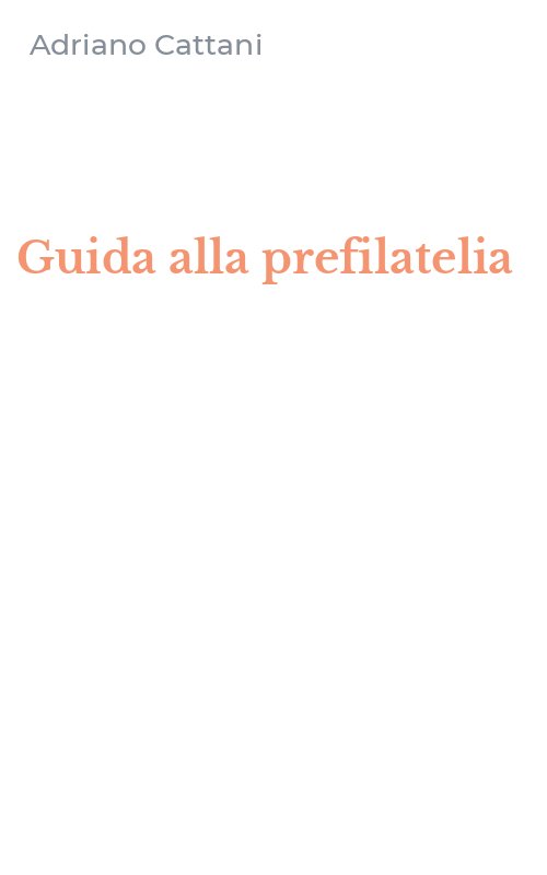 Guida alla prefilatelia