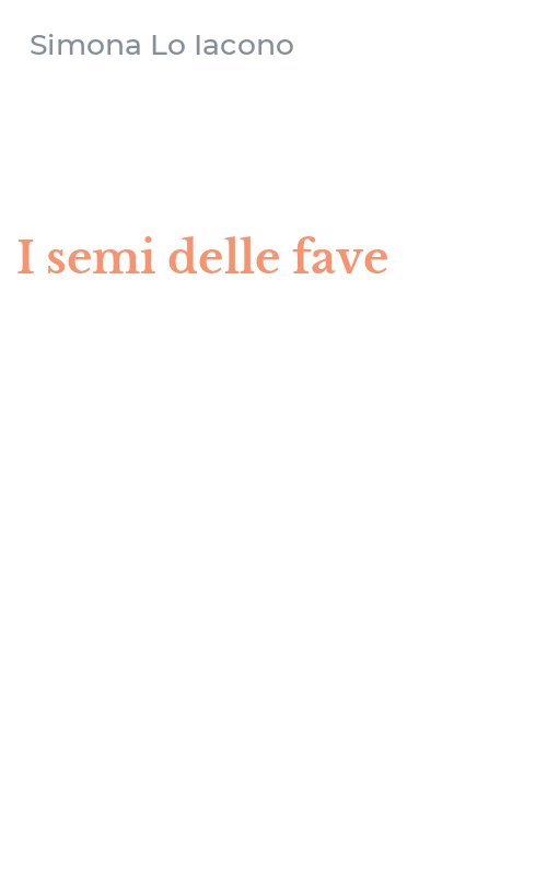 I semi delle fave