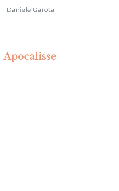Apocalisse