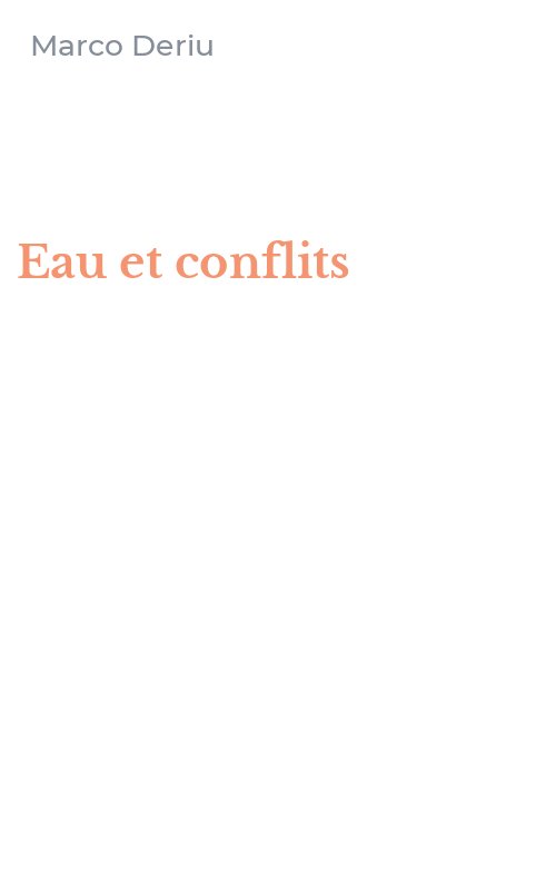 Eau et conflits