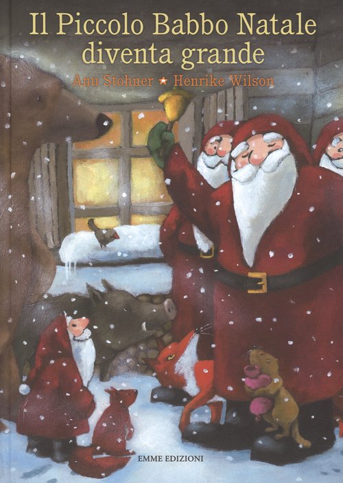 Il piccolo Babbo Natale diventa grande
