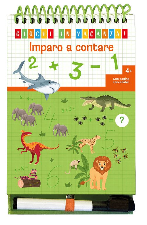Imparo a contare. Giochi in vacanza!