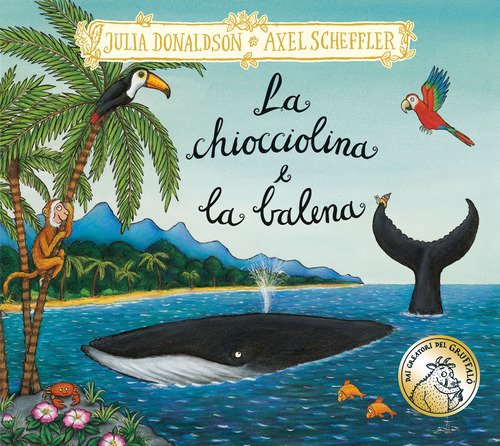 LA CHIOCCIOLINA E LA BALENA - lettura storia per bambini con