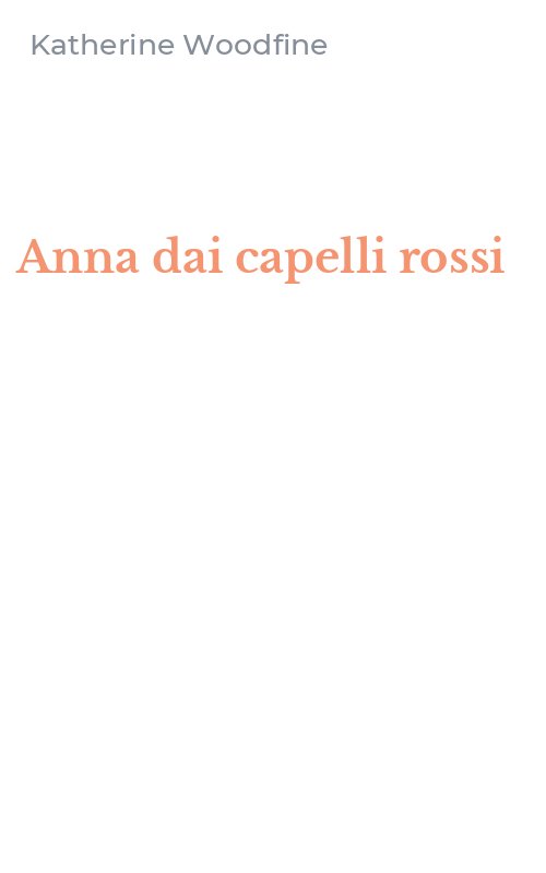 Anna dai capelli rossi