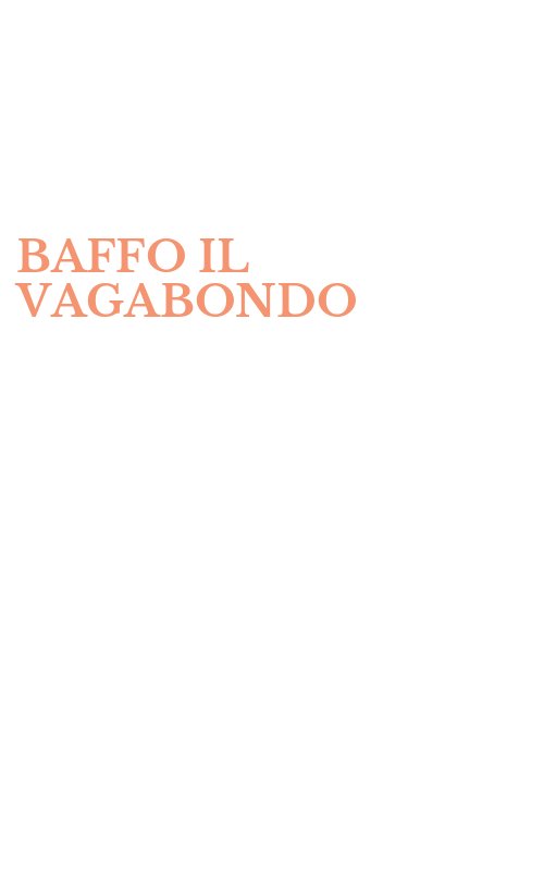 BAFFO IL VAGABONDO