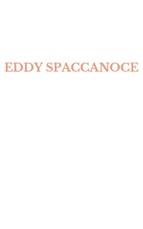 EDDY SPACCANOCE