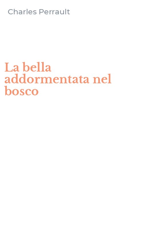 La bella addormentata nel bosco