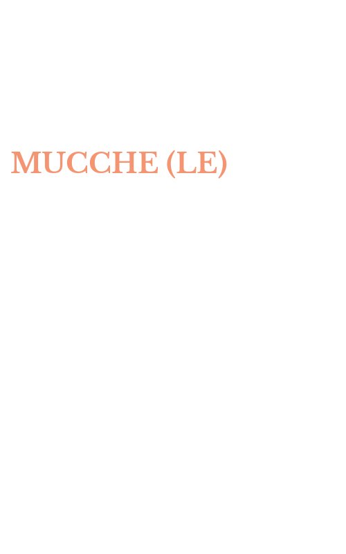 MUCCHE (LE)