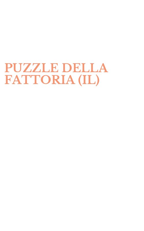 PUZZLE DELLA FATTORIA (IL)