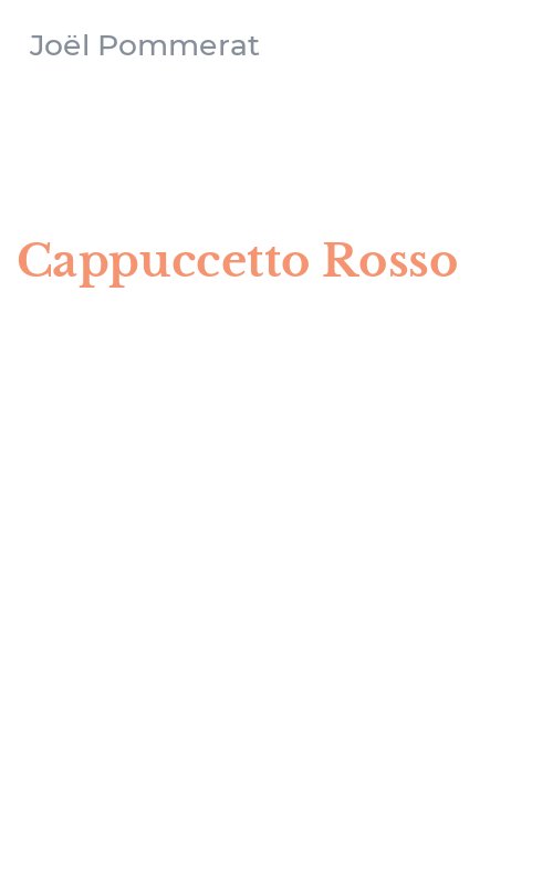 Cappuccetto Rosso