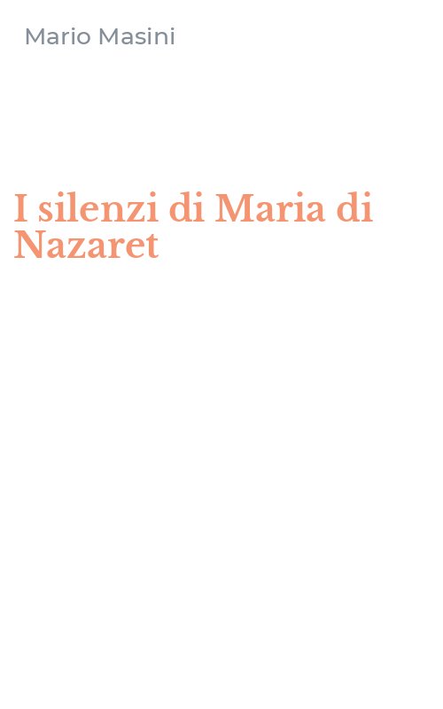 I silenzi di Maria di Nazaret