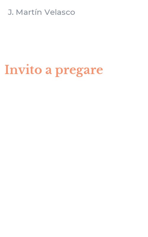 Invito a pregare