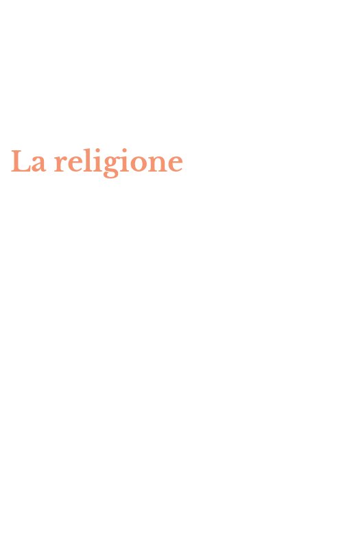 La religione