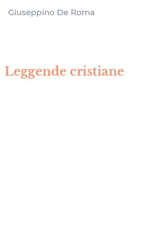 Leggende cristiane