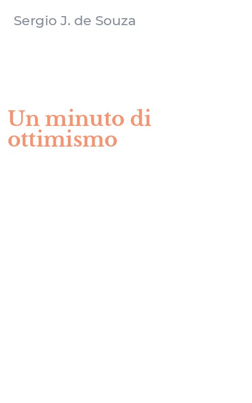 Un minuto di ottimismo